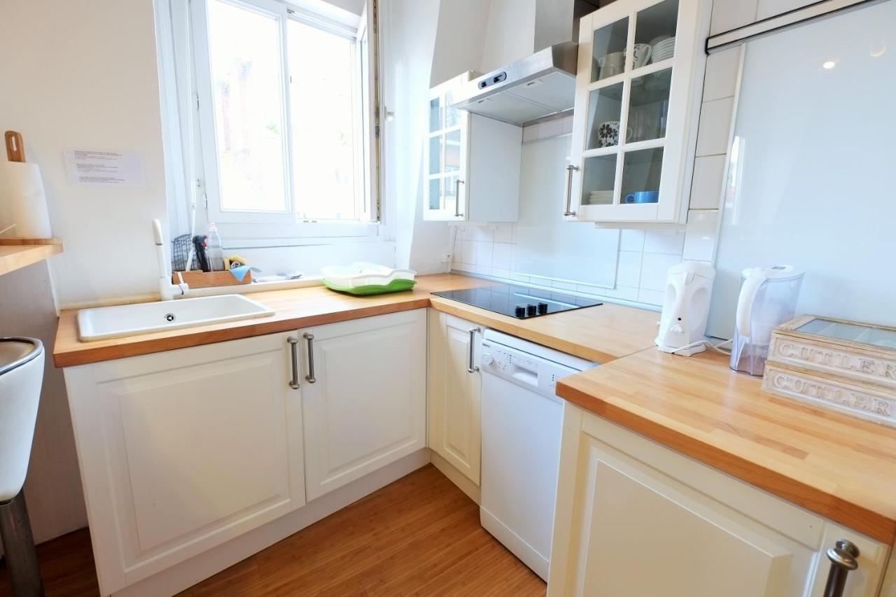 Lebeauregare Appartement Rijsel Buitenkant foto
